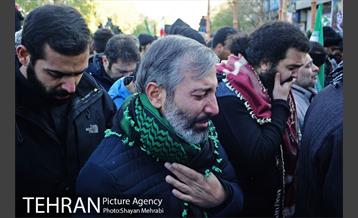 آیین تشییع «سردار شهید قاسم سلیمانی» -4 7