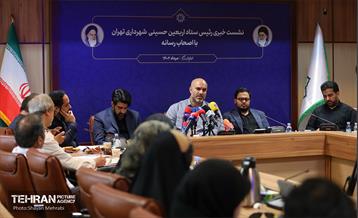 نشست رئیس ستاد اربعین حسینی با اصحاب رسانه 20