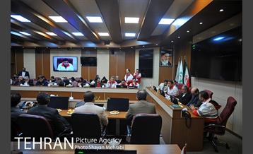 بازدید احمد مسجد جامعی از مراکز مرتبط با زلزله تهران 41