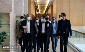 نشست شهردار تهران با اعضای فراکسیون مدیریت شهری 1