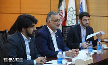 دیدار شهردار صوفیا با شهردار تهران