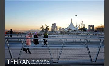 آسمان آبی تهران -2 4