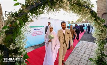 جشن ازدواج «دل آرام شهر» 22