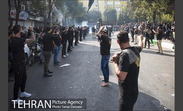 عزاداری روز عاشورا در محله دولت آباد  9