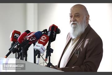 آیین رونمایی از پوستر جشنواره «عاملیت هنر در سیمای شهر تهران» 12