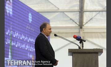 آیین بهره برداری از 53 پروژه شهری در منطقه 11  48