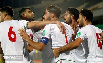 دیدار تیم های فوتبال ایران و کره جنوبی 3