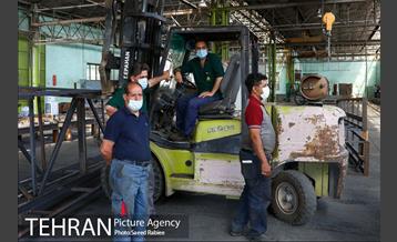 بازدید مهندس علیپور از پروژه های مدیریت پسماند شهرداری تهران 22