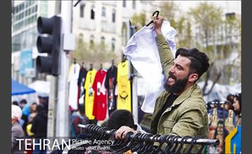 بازار دست فروشان در آخرین روز سال  22