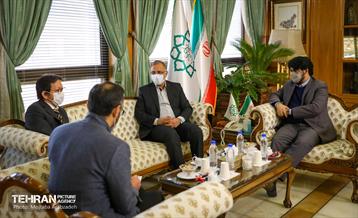 دیدار شهردار تهران با سفیر تایلند 8