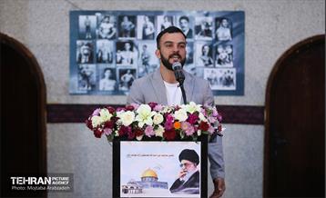 حضور شهردار تهران در جمع ورزشکاران حامی ملت مظلوم فلسطین 9