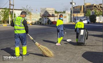 حضور نیروهای خادم الحسین(ع) در نجف اشرف 15