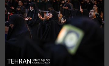 مراسم احیا شب بیست و یکم ماه مبارک رمضان در مسجد امام صادق(ع) 42