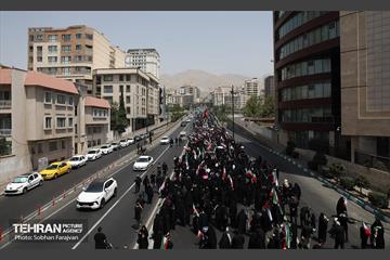 دسته عزاداری دانشگاه امام صادق(ع) در ظهر عاشورا 31