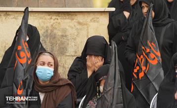 عزاداری شهادت حضرت فاطمه(س) در منطقه 21 18