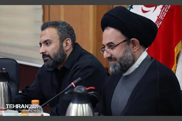 حضور عضو شورای اسلامی شهر در منطقه ۱8 10