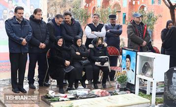 مراسم نهمین سالگرد شهدای آتش نشان حادثه ساختمان پلاسکو 15