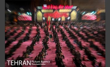 عزاداری شب دوم محرم در هیئت ریحانة الحسین 17