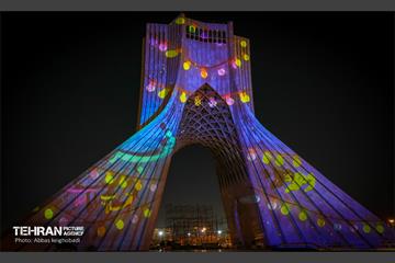 تهران به رنگ پرچم افتخار 3