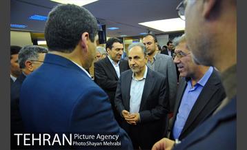 شهردار تهران میهمان کنفرانس بین المللی مواد مغناطیسی و ابر رسانه 4