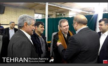 بازدیدهای شهردار تهران در جریان نظارت ستادی منطقه 14 2
