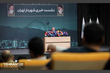 نشست خبری علیرضا زاکانی شهردار تهران 38