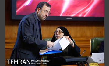 جلسه شورای شهر تهران  26