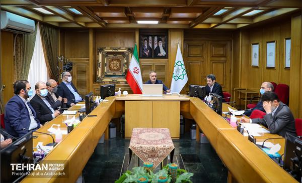 جلسه شورای ترافیک شهر تهران 2