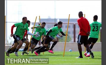 تمرین تیم ملی فوتبال 11