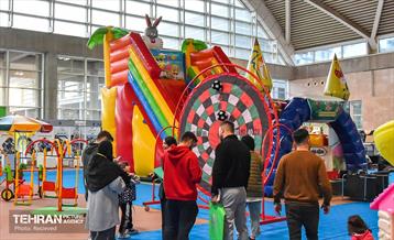 افتتاحیه نمایشگاه صنعت تفریحات و سرگرمی 3