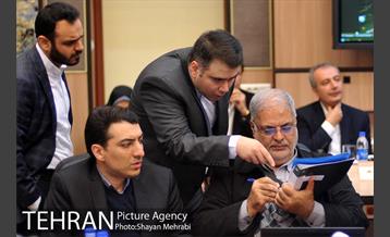 جلسه شورای هماهنگی ستاد مدیریت بحران با حضور دکتر نجفی شهردار تهران 43