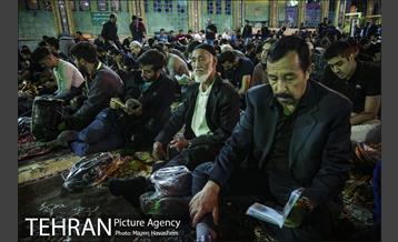 مراسم احیای شب بیست‌ویکم ماه مبارک رمضان در امامزاده صالح (ع) 6