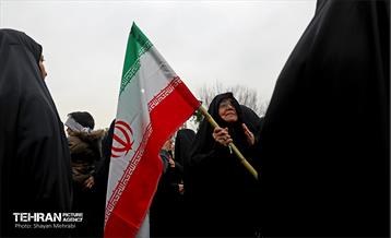 مراسم تشییع و تدفین شهید گمنام در بوستان ولایت 37