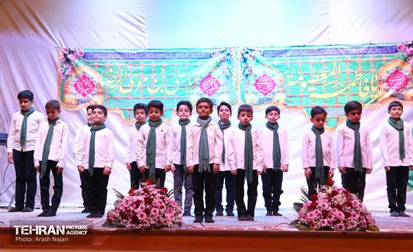 جشن دختران رضوی در منطقه 10 26
