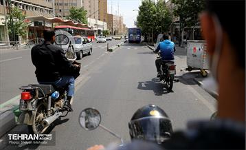 بی قانونی؛ تردد در خطوط بی آر تی 30