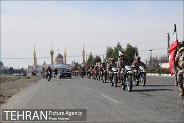 راهپیمایی 22 بهمن در منطقه بیست 19
