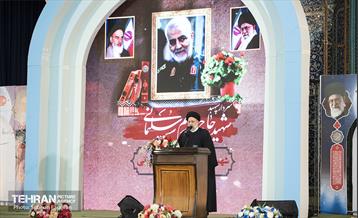 سومین سالگرد شهادت سپهبد شهید حاج قاسم سلیمانی 45