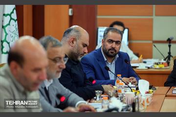 بازدید شهردار تهران از پروژه‌های عمرانی شهری 2