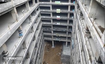 بازدید اصحاب رسانه از پارکینگ نیایش 37