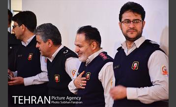 جشن تکریم بازنشستگان سازمان آتش نشانی 11