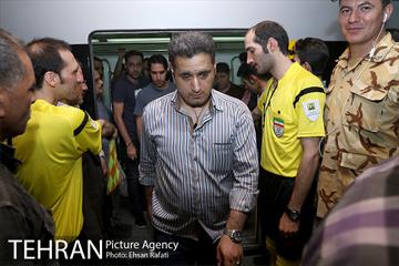 پرفورمنس آموزش فرهنگسازی قوانین مترو به مناسبت جام جهانی 5