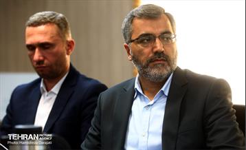 آیین تکریم و معارفه شهرداران مناطق تهران 2