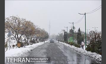 تفریحات برفی در پارک پردیسان تهران 24