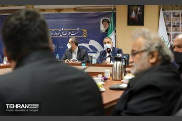 دیدار شهردار تهران با نخبگان منطقه 16 شهرداری 22