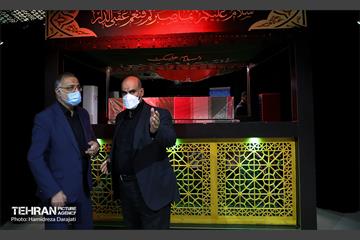 نخستین روز کاری شـهردار تهران 20