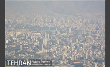 وضعیت هوای ناسالم برای گروه حساس در تهران 18