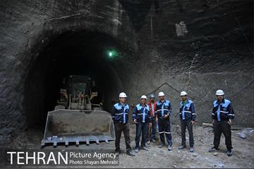 مراسم ورود ماشین حفاری(TBM) به ایستگاه مترو امیرکبیر در خط 6 متروی تهران 39