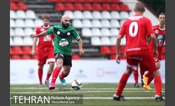 دیدار ایران و اسلواکی در جام جهانی هنرمندان 15