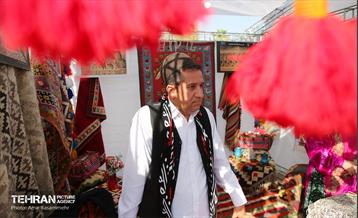 مراسم افتتاح جشنواره و نمایشگاه اقوام ایرانی 22