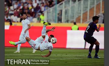 دیدار تیم های ملی ایران و کامبوج 22